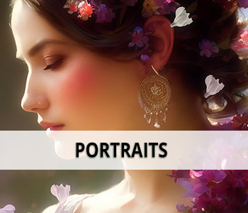 Fantasy portraits category
