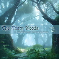 the misty woods