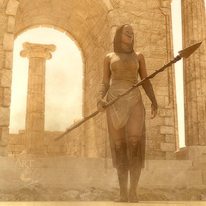 Desert Warrior