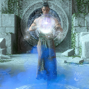 The Realm of Anaar - The First Mage