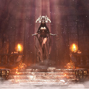 The Shadowlands - The High Priestess