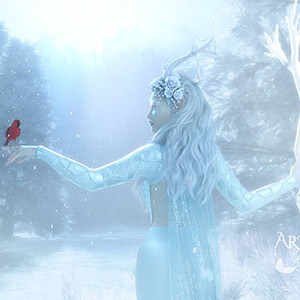 Goddess of Winter