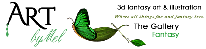 art by mel logo