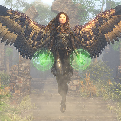 this winged creature serves but a single purpose in the Realm of Anaar...