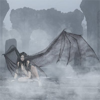 A vision of what Lilith might have looked like.