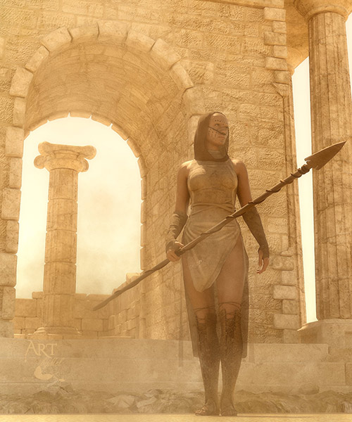 Desert Warrior