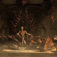 powerful and dangerous, a dragon queen rules by might