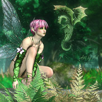 The Fairy and The Dragon