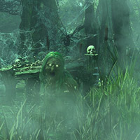 Twisted into something dark and forever hungry, this voracious creature in the swamp lays in wait for the unwary traveler.