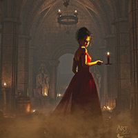 Her beauty was without comparison, untouched by the flaws of mortal kind . . .