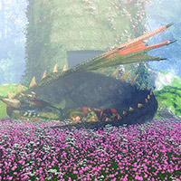 the magic forest