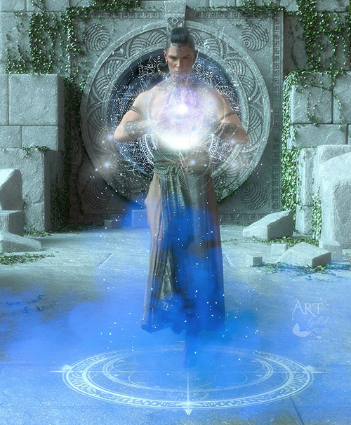 The Realm of Anaar - The First Mage