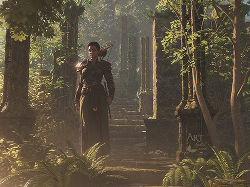 The Realm of Anaar - The First Ranger