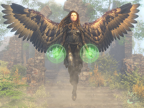 The Realm of Anaar - The Forest Guardian