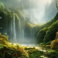 a secret place