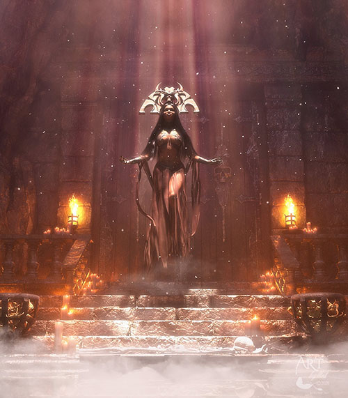 The Shadowlands - The High Priestess