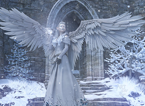 The White Raven of Winter