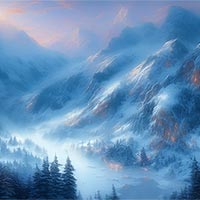winter wilderness