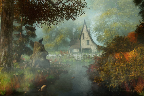 The House in the Glade