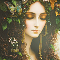 woodland goddess