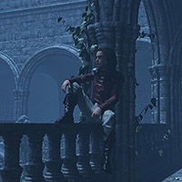 The day had finally come. The stone halls no longer echoed with the sounds of wooden swords clashing...