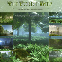 the forest deep backgrounds
