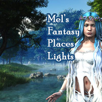 mel's fantasy places lights