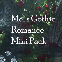 mel's gothic romance mini-pack