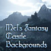 mel's fantasy castle backgrounds